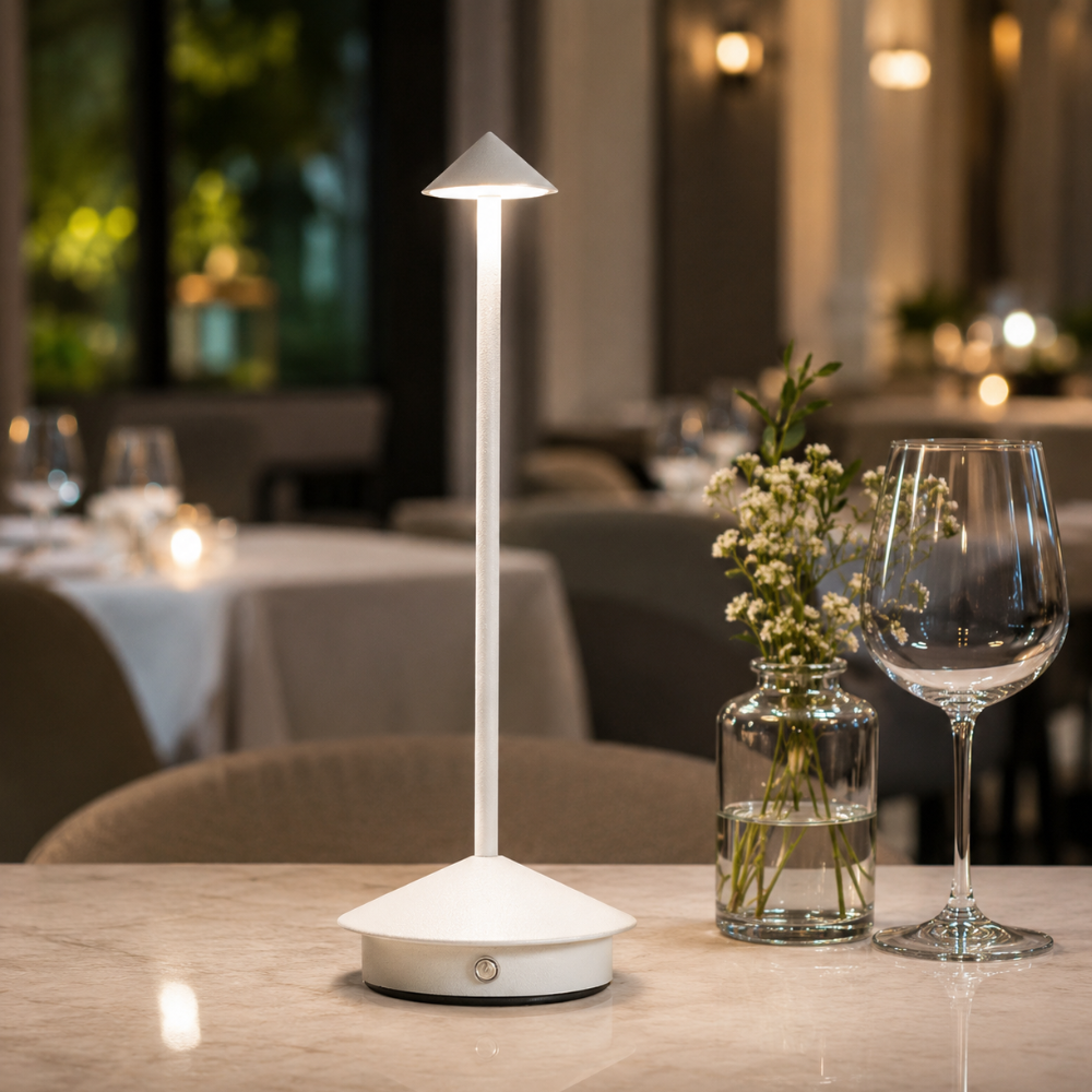 Cirrus Cordless Touch-Dim Table Lamp
