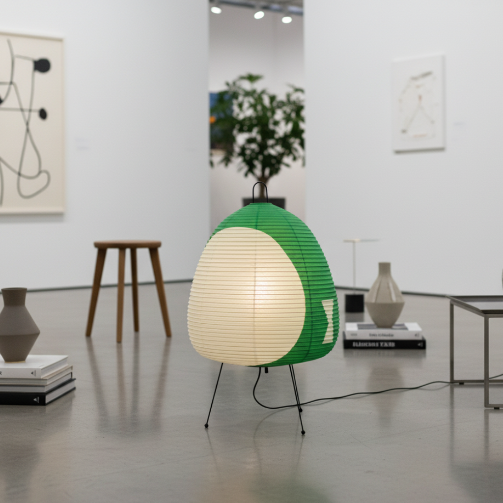 Yunari Haze Rice Paper Lamp