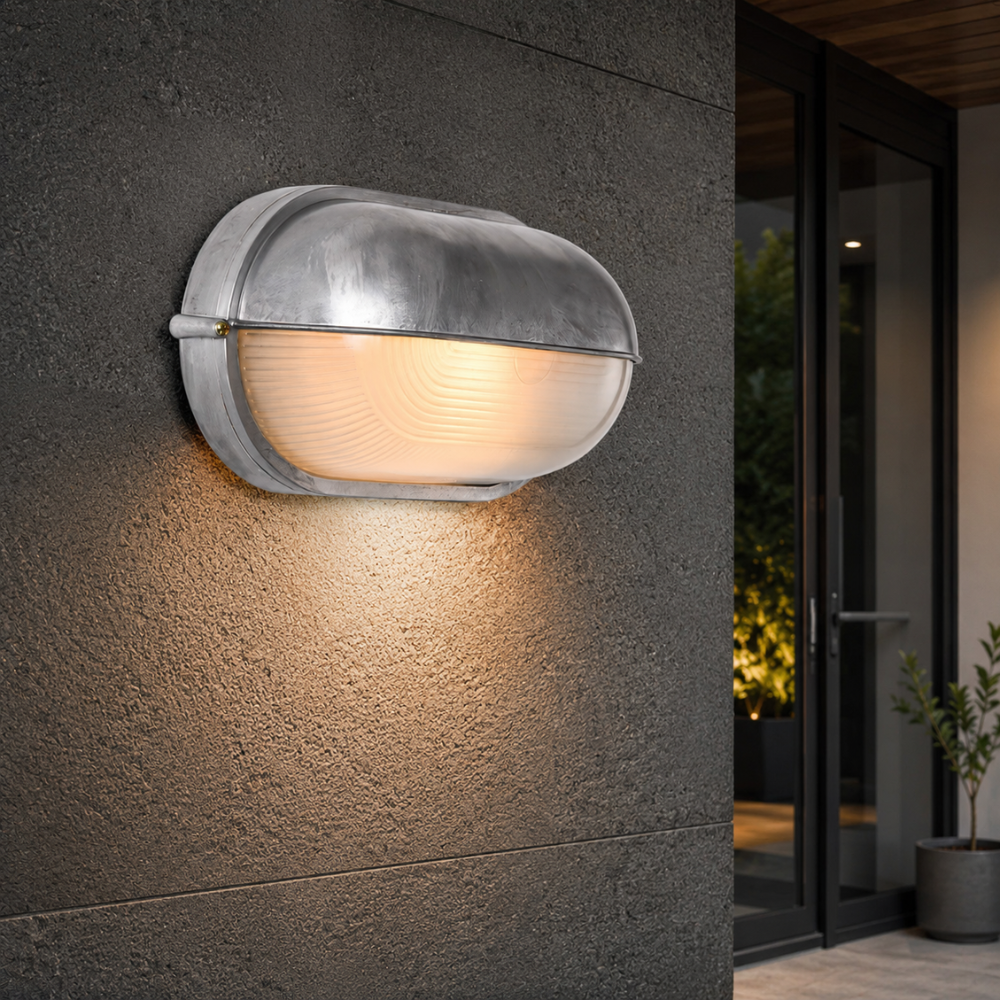 Portside Industrial Bulkhead Wall Sconce