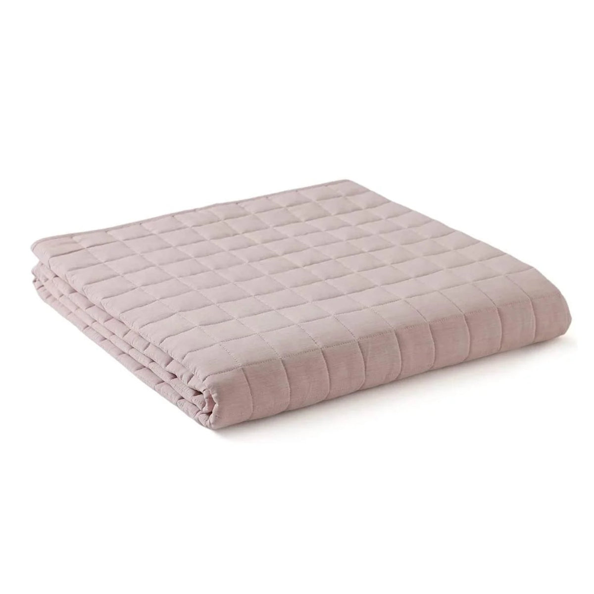 Weighted Cooling Blanket for Sleep with Glass Bead Fill