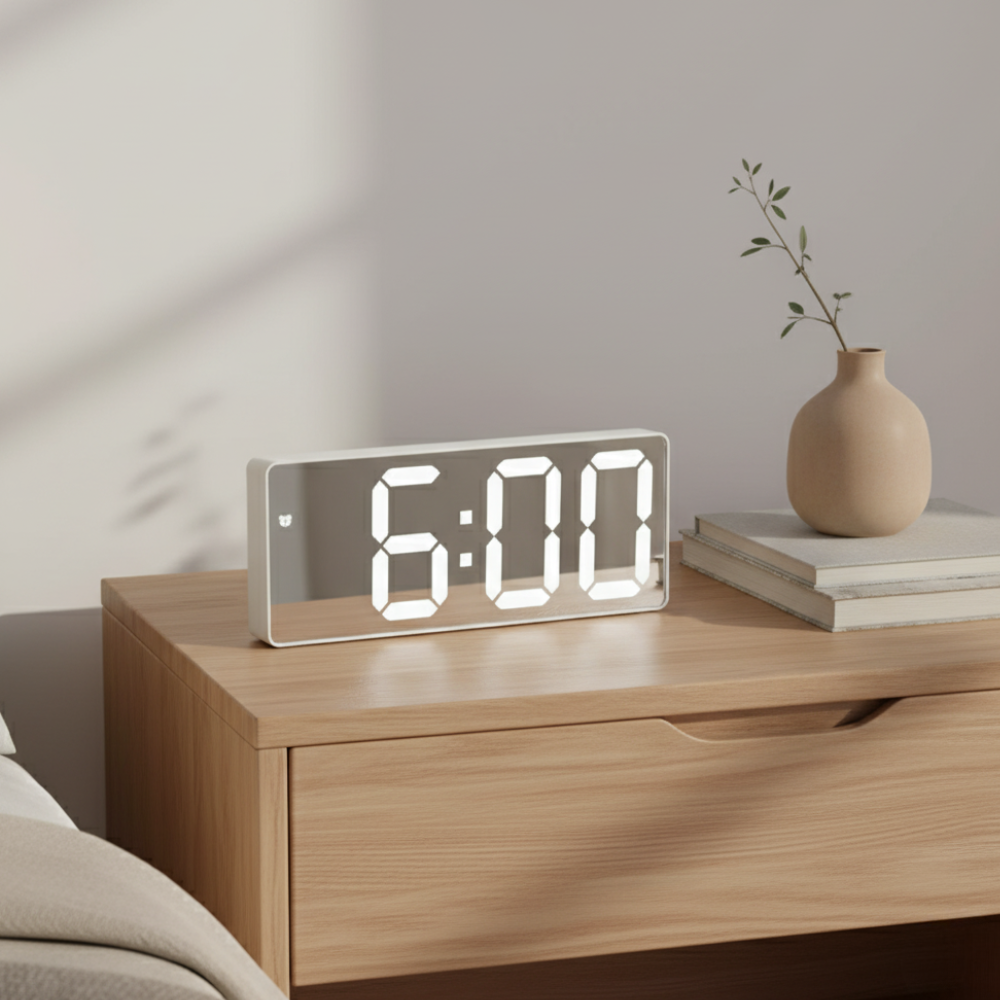 Chronos LED Digital Alarm Clock