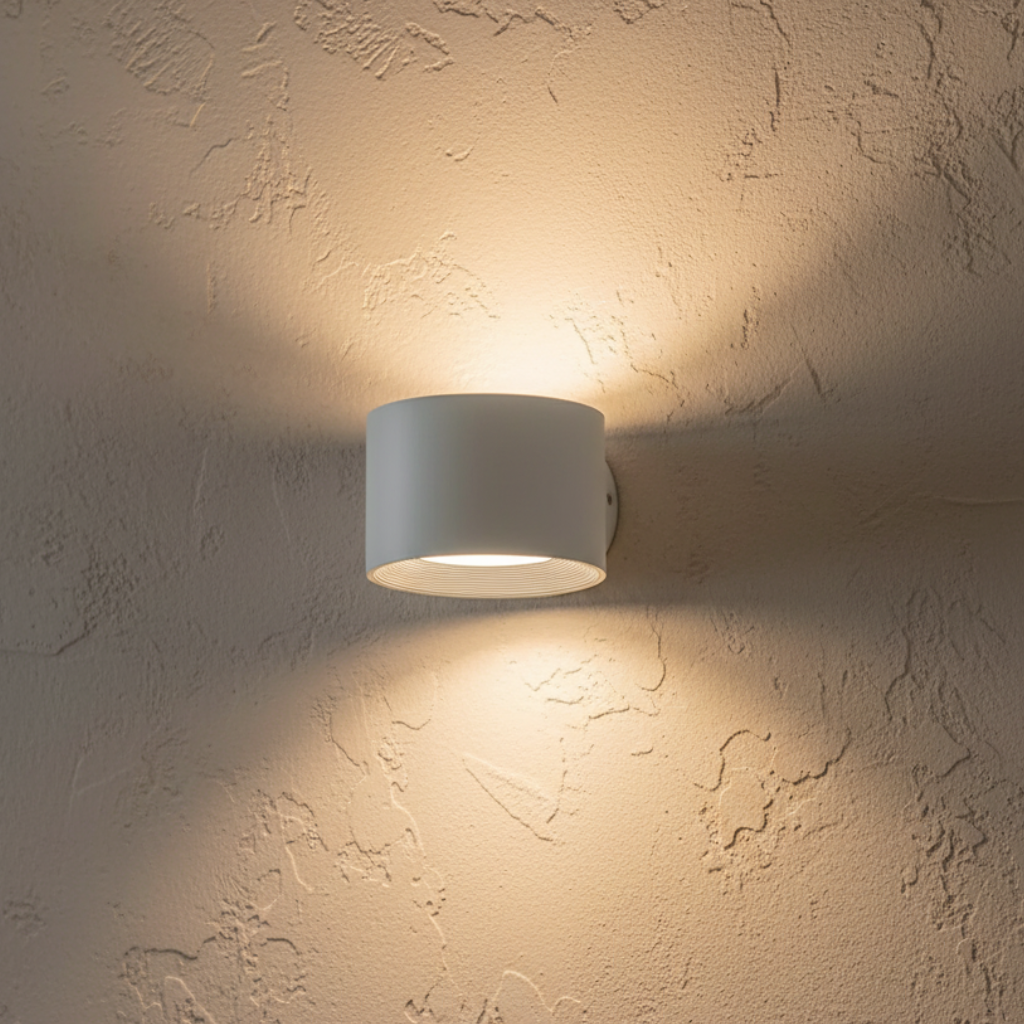 Glide Dual-Glow Wireless Wall Sconce
