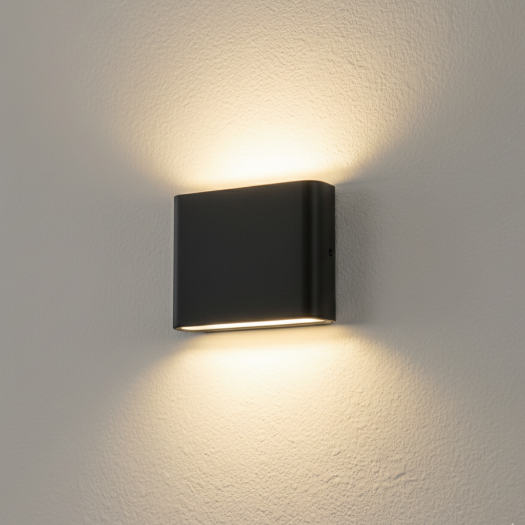 Cubik Adjustable LED Indoor Outdoor Wall Light