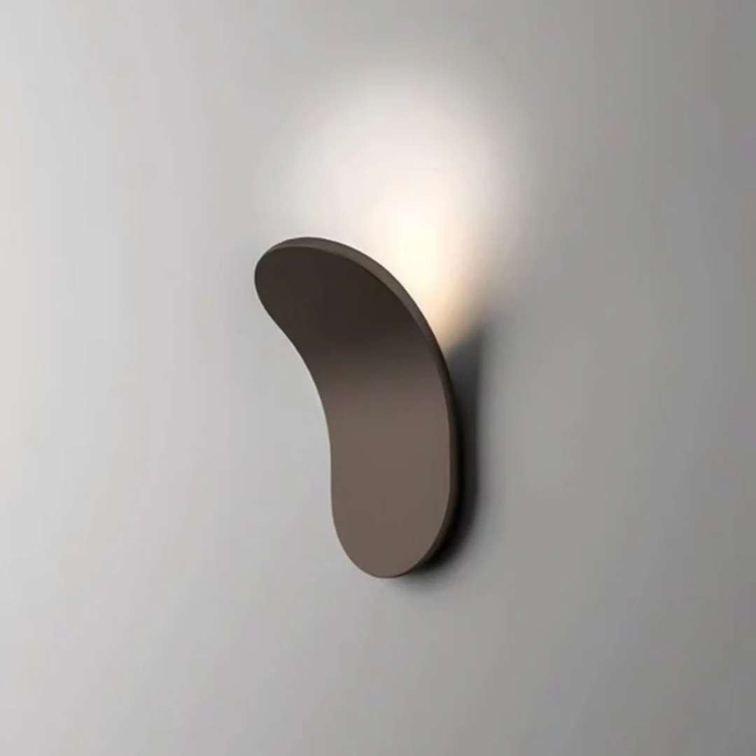 Pythia Nordic Wall Lamp for Bedrooms with Soft LED Glow