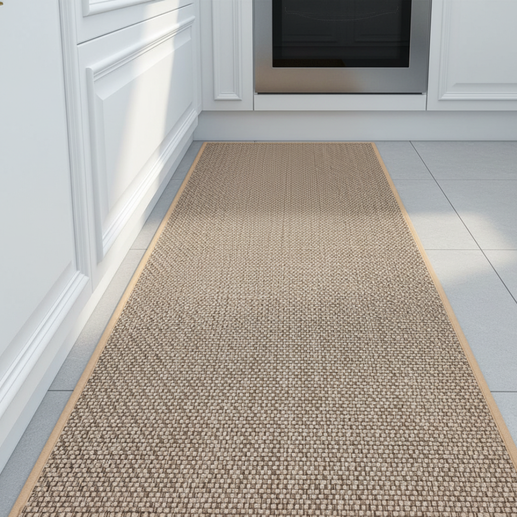 Loom Woven Kitchen Mat