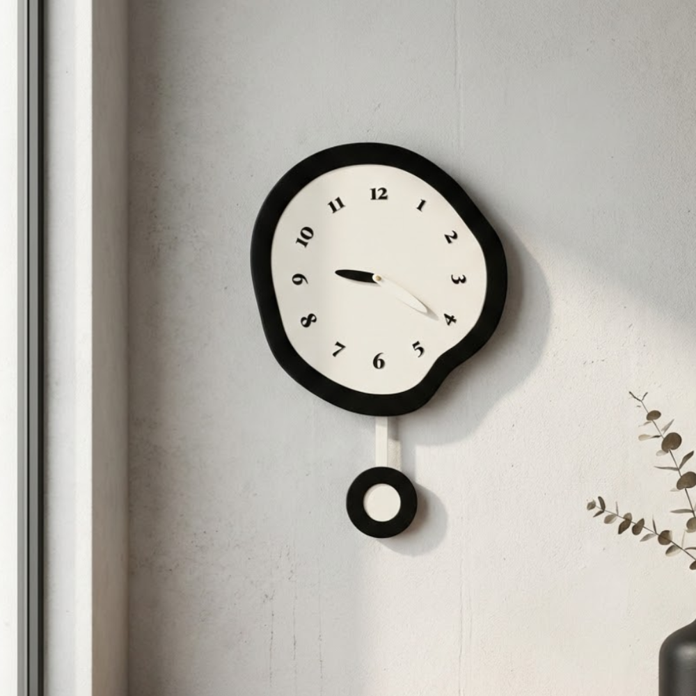 Meridian Modern Silent Wall Clock