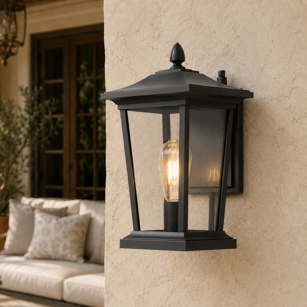 Anvil Industrial Aluminum Wall Sconce