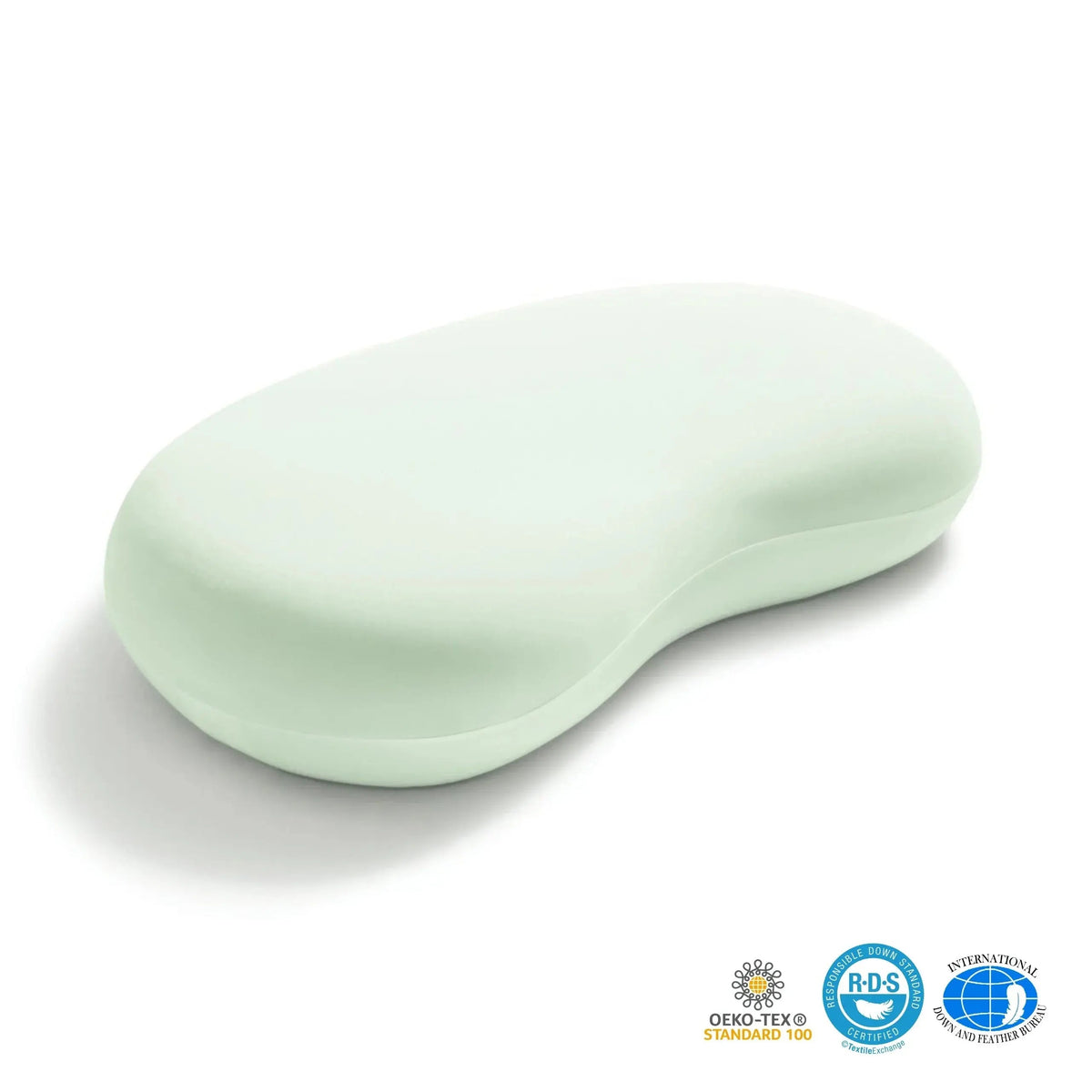 Ice Silk Memory Pillow for Hot Sleepers with Cool Touch