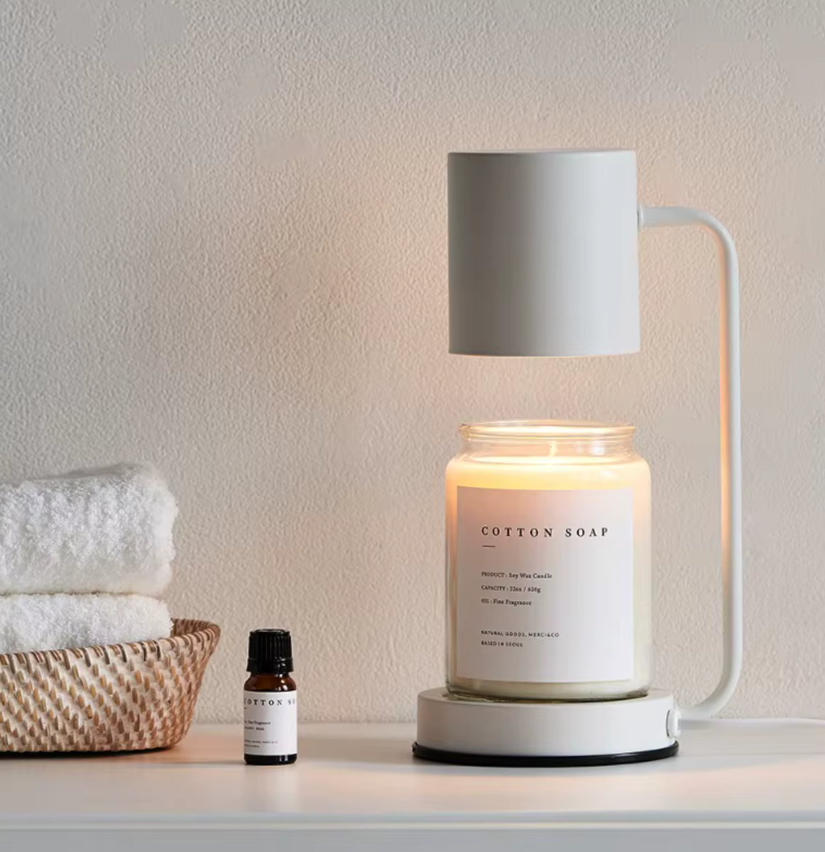 Ember Candle Warmer Lamp