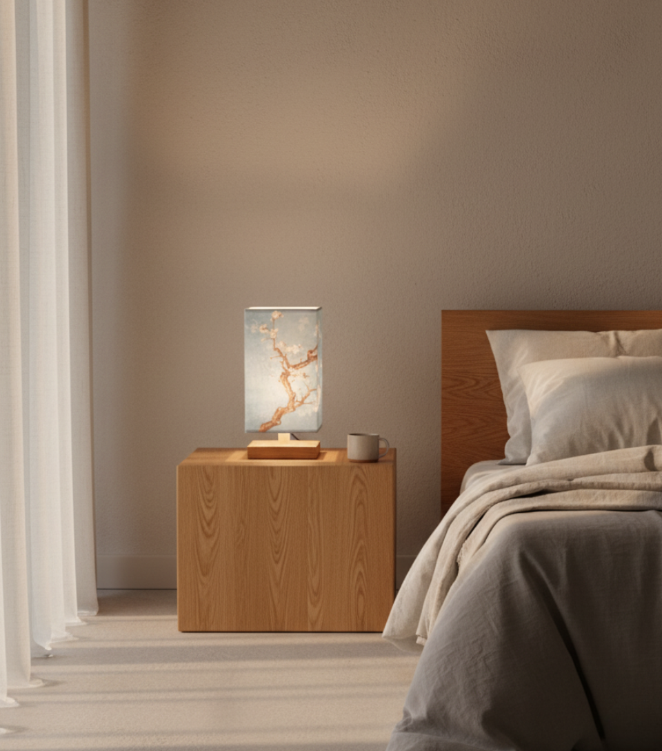 Zen Bamboo Table Lamp