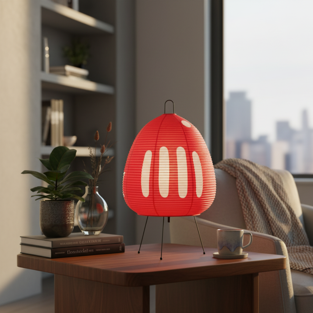 Yunari Haze Rice Paper Lamp