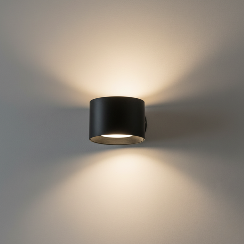 Glide Dual-Glow Wireless Wall Sconce