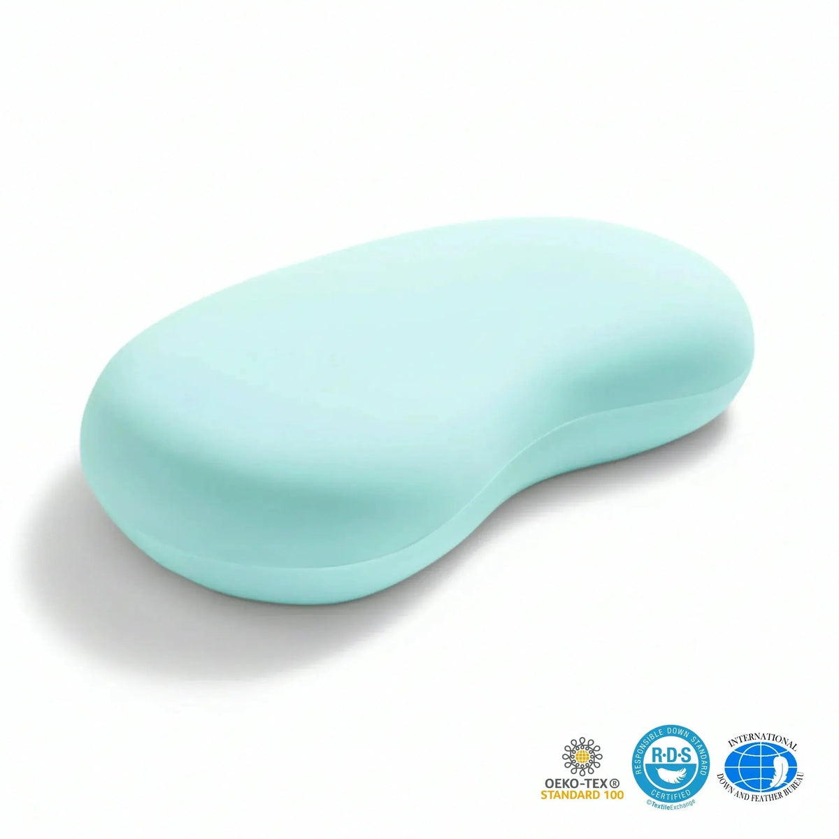 Ice Silk Memory Pillow for Hot Sleepers with Cool Touch