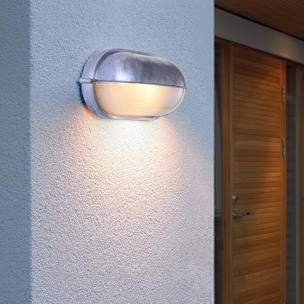 Portside Industrial Bulkhead Wall Sconce