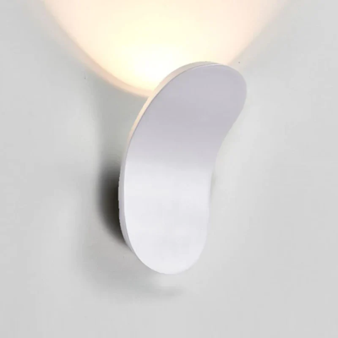 Pythia Nordic Wall Lamp for Bedrooms with Soft LED Glow