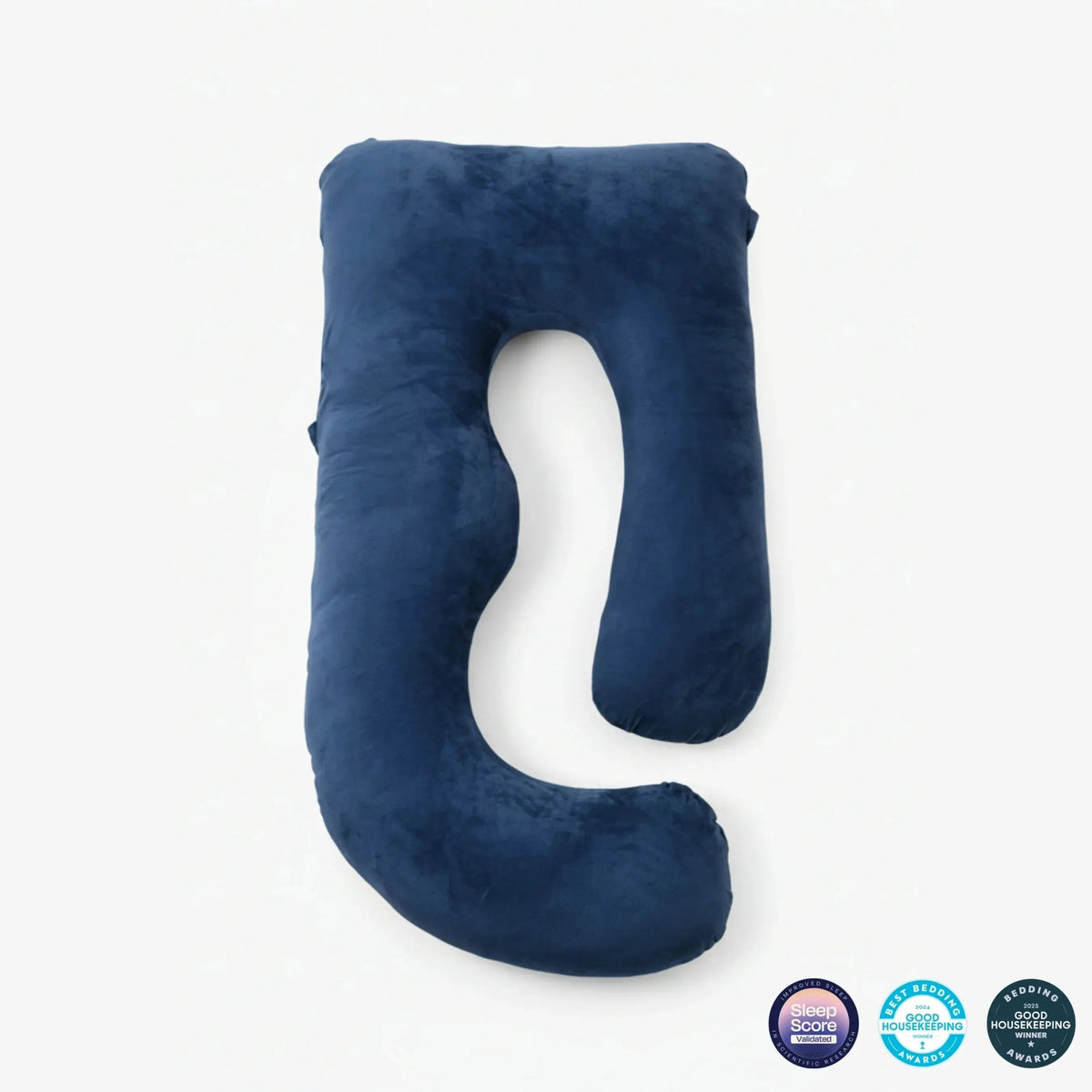 U-Shape Body Pillow for Pregnancy with Cooling Fabric