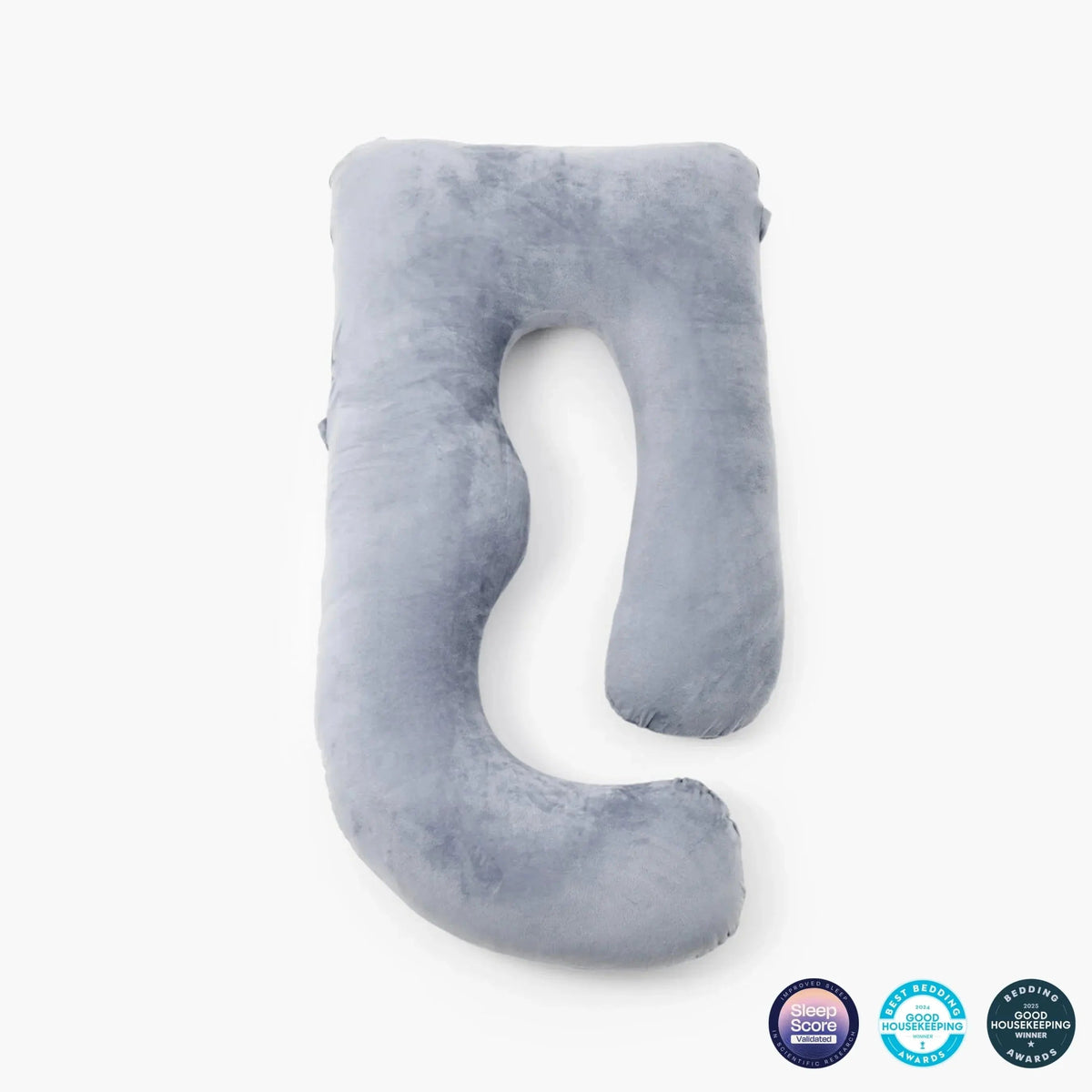 U-Shape Body Pillow for Pregnancy with Cooling Fabric