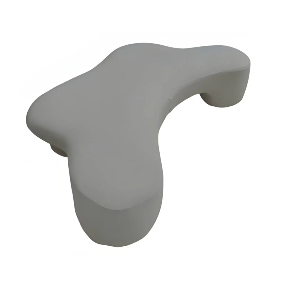 Arm Support Pillow for Reading with Plush Backrest
