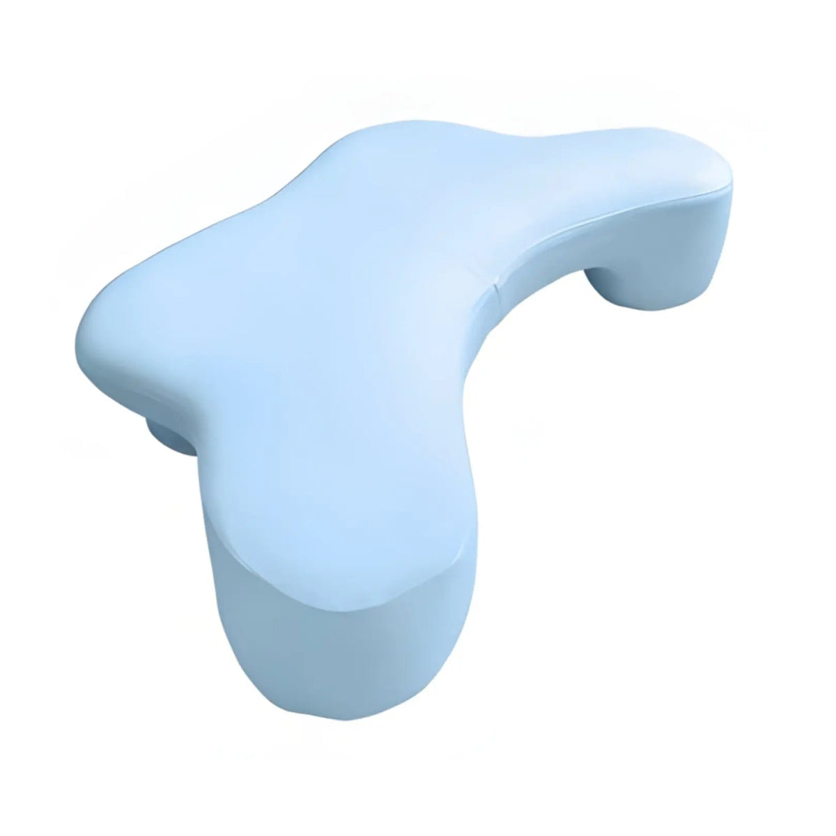 Arm Support Pillow for Reading with Plush Backrest