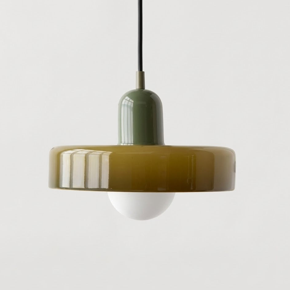 Soleil Glass Pendant Light