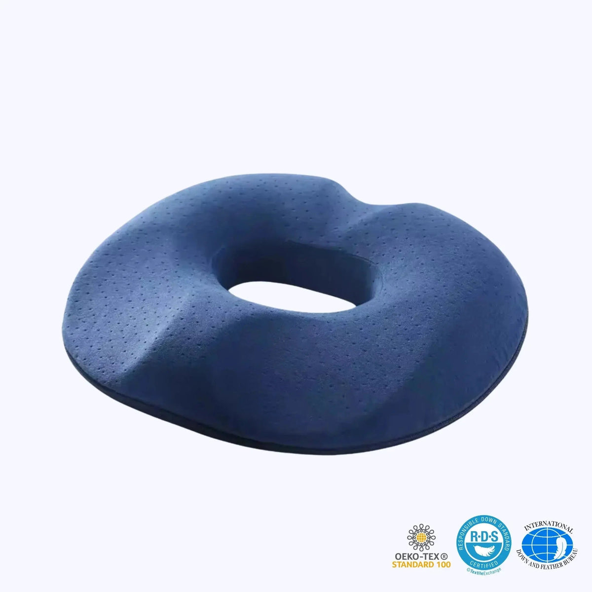 Donut Chair Cushion for Office with Memory Foam Core