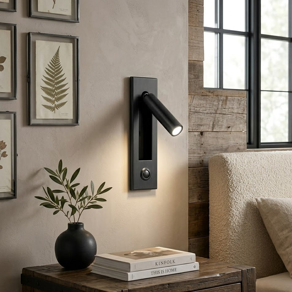 Apollo Embedded Bedside Sconce