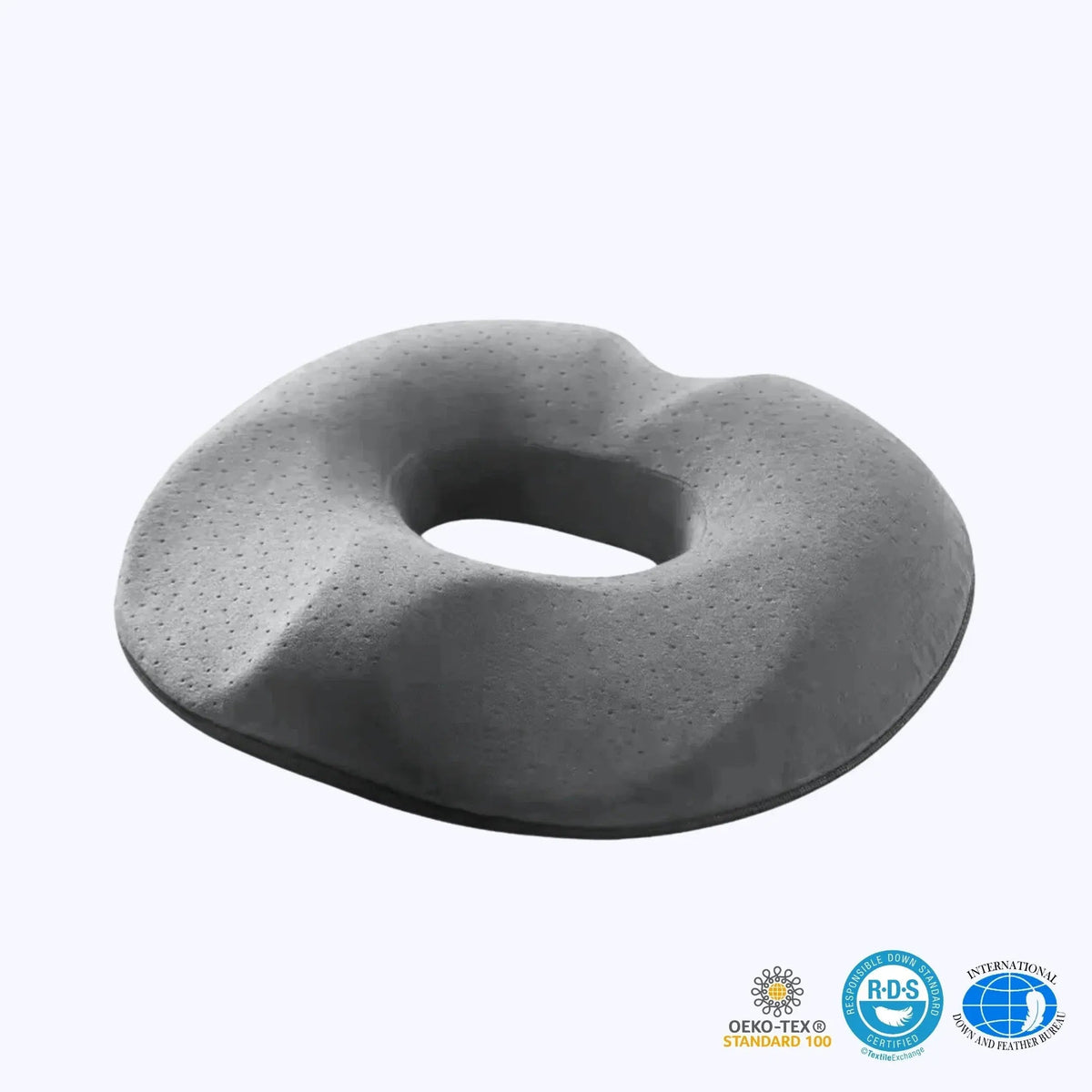Donut Chair Cushion for Office with Memory Foam Core