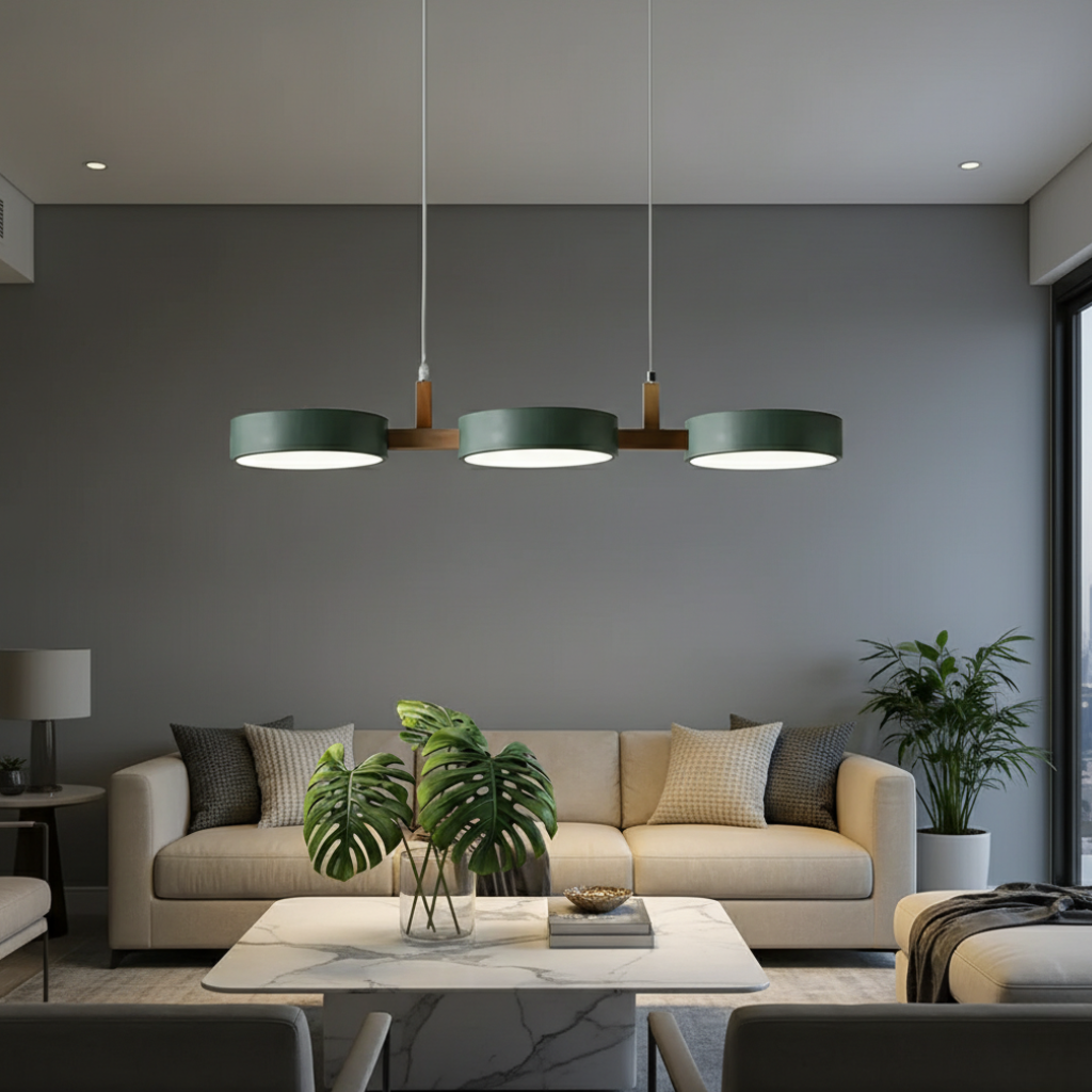 Trestle Linear Pendant Light