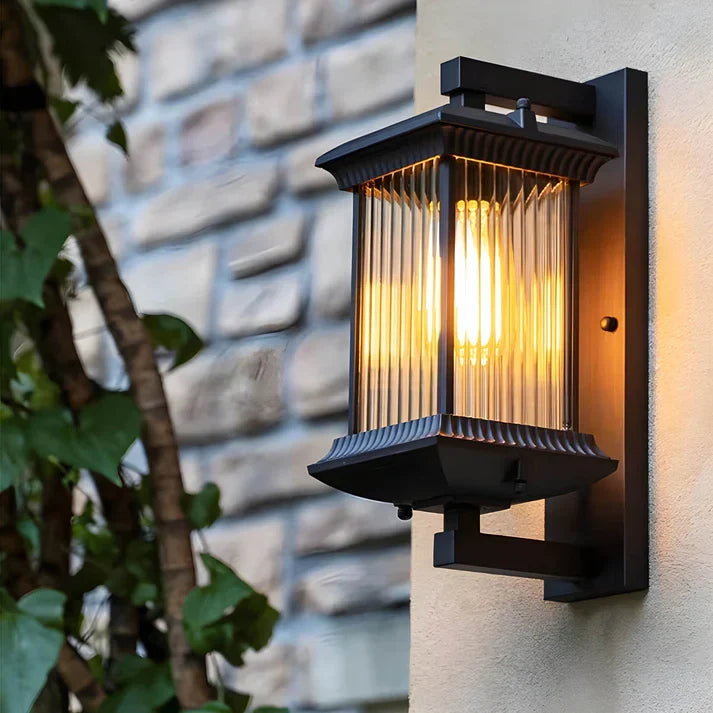 Amble Outdoor Lantern Wall Light