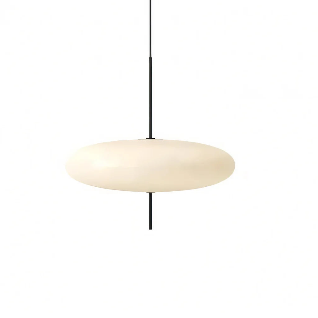 Midcentury 2065 Saucer Pendant Light