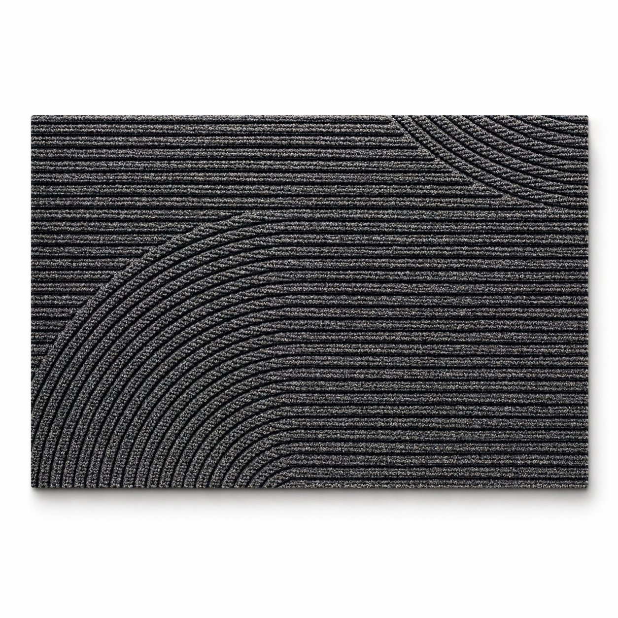 Kanto Non-Slip Door Mat for Entries with Dirt-Trapping Grip