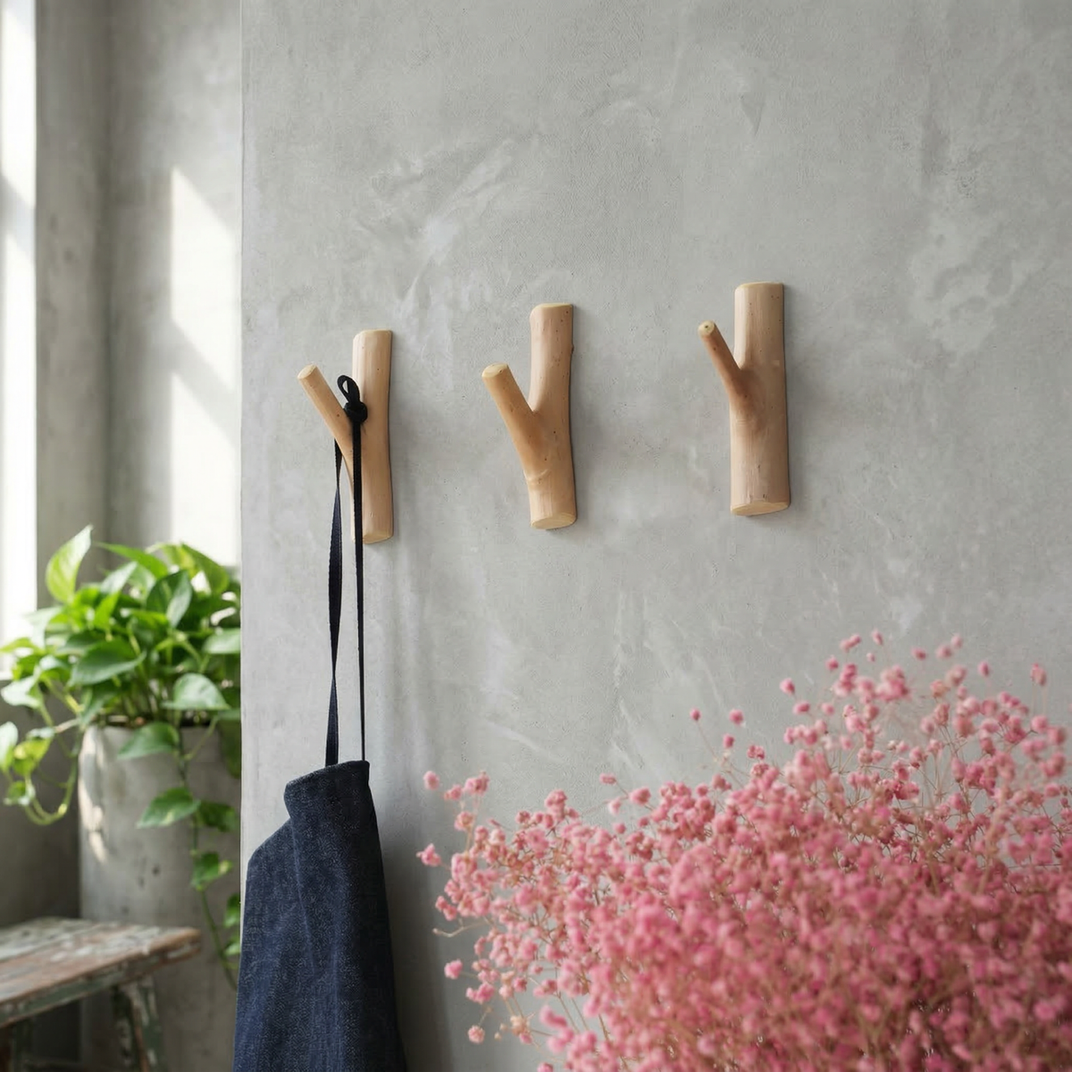 Bough Branch-Shaped Wall Hook
