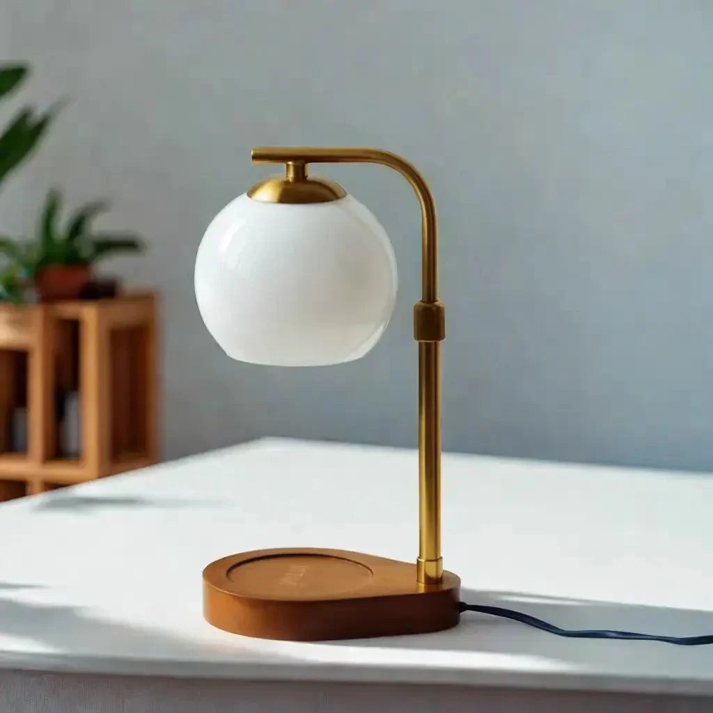 Tavelle Dual-Function Candle Warmer Table Lamp