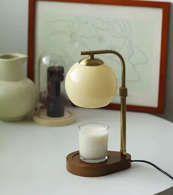 Tavelle Dual-Function Candle Warmer Table Lamp