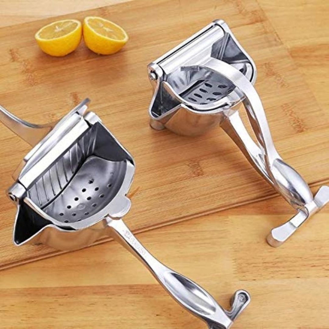 Zephro Ergonomic Aluminium Citrus Juicer