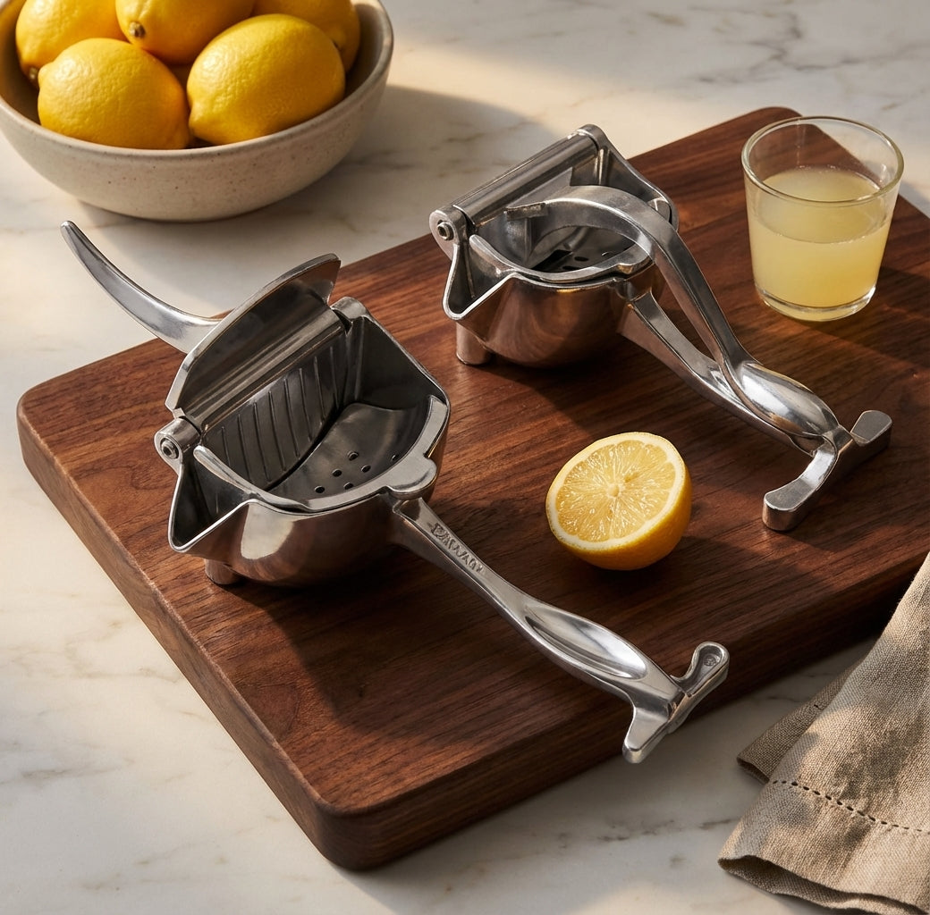 Zephro Ergonomic Aluminium Citrus Juicer