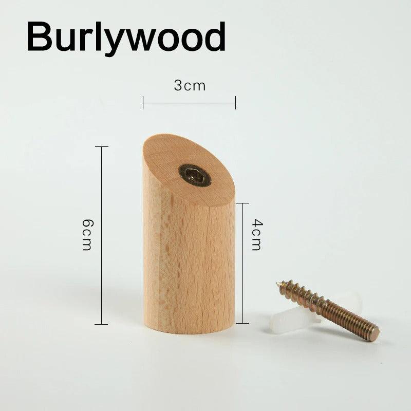 Shard Angular Wood Wall Hook