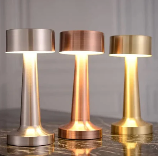 Glint Cordless Touch LED Table Lamp