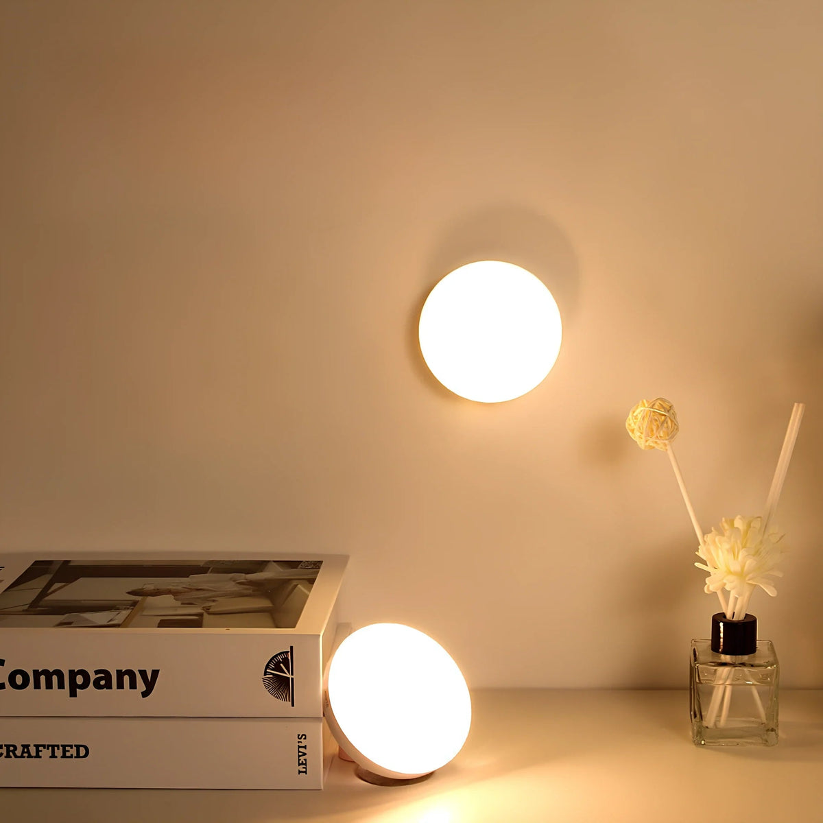 Trenvo Motion Sensor LED Night Light for Hallways
