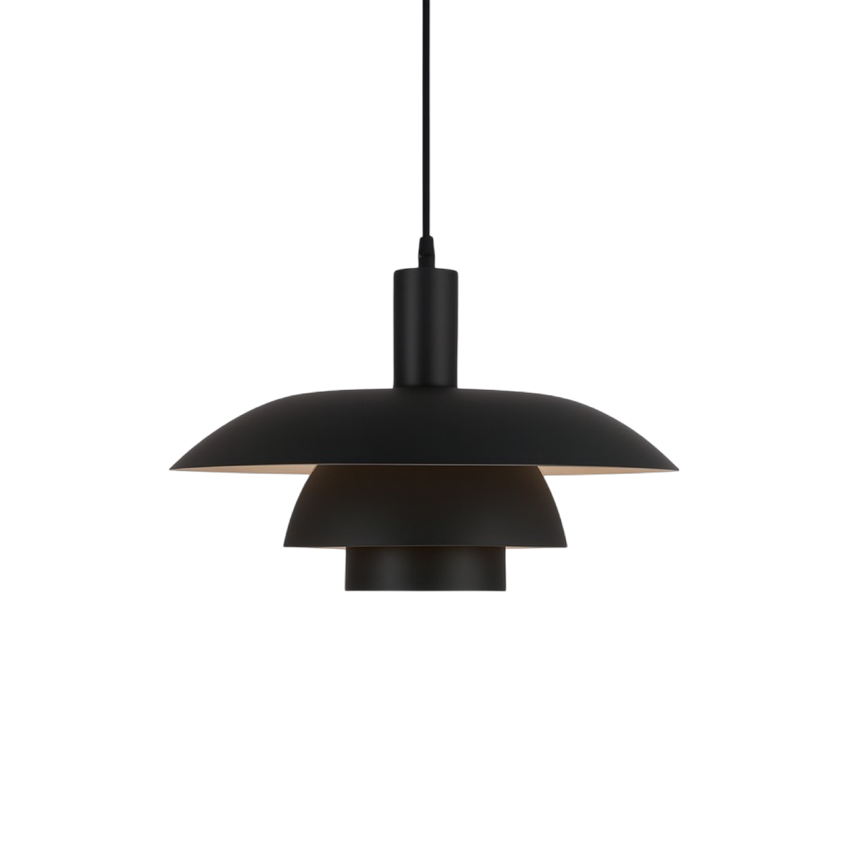 Cairn Layered Cone Pendant Light