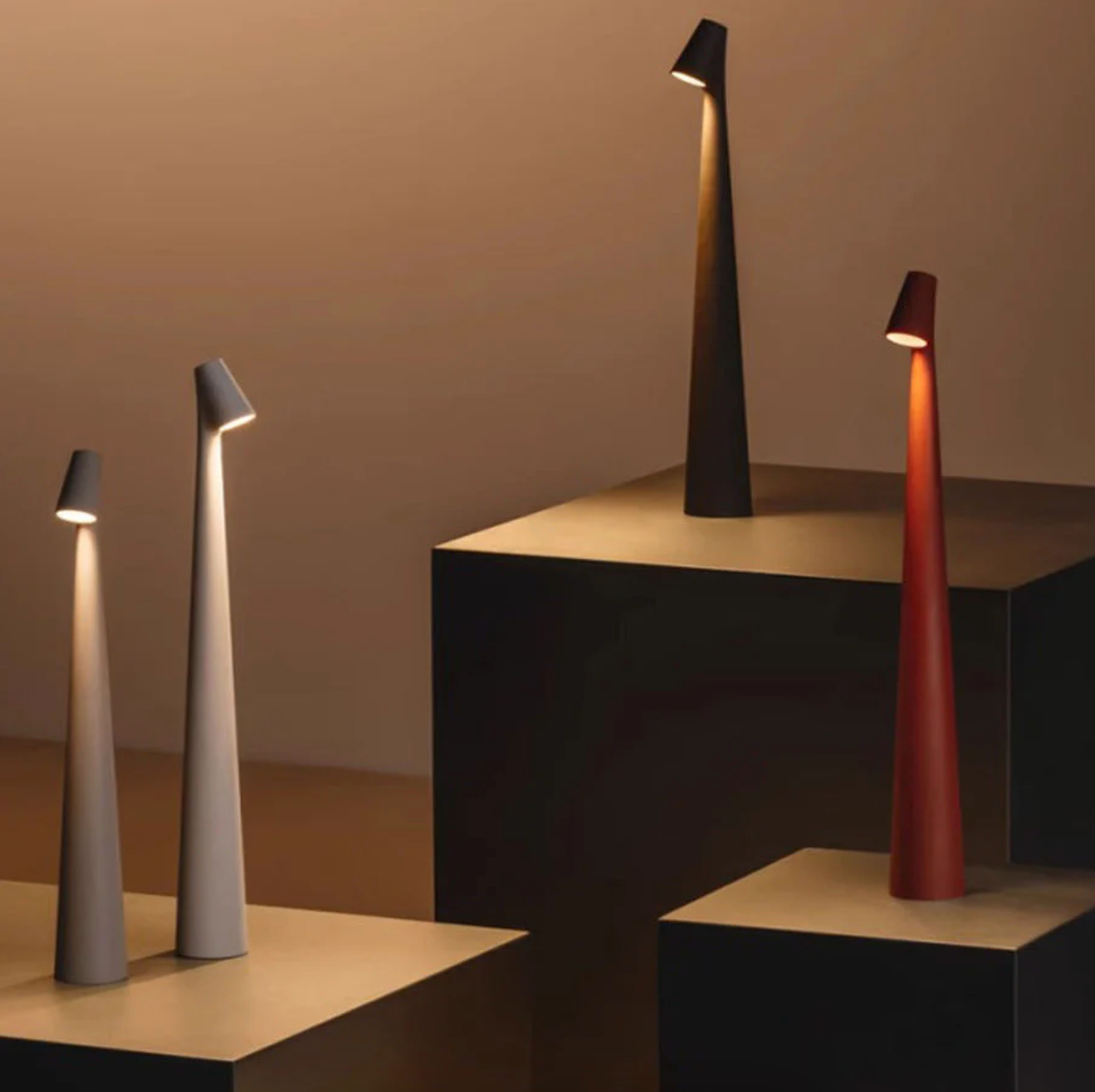 Wisp Portable Touch Night Light