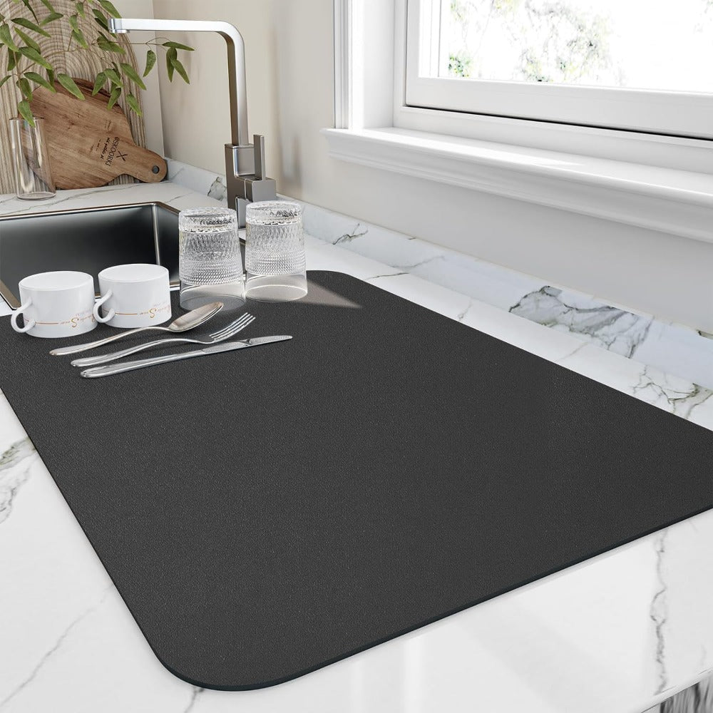 Swift Diatomite Dish Drying Mat