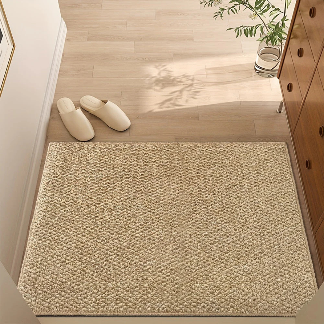 Fendrow Tight-Weave Eco Doormat for Entryways