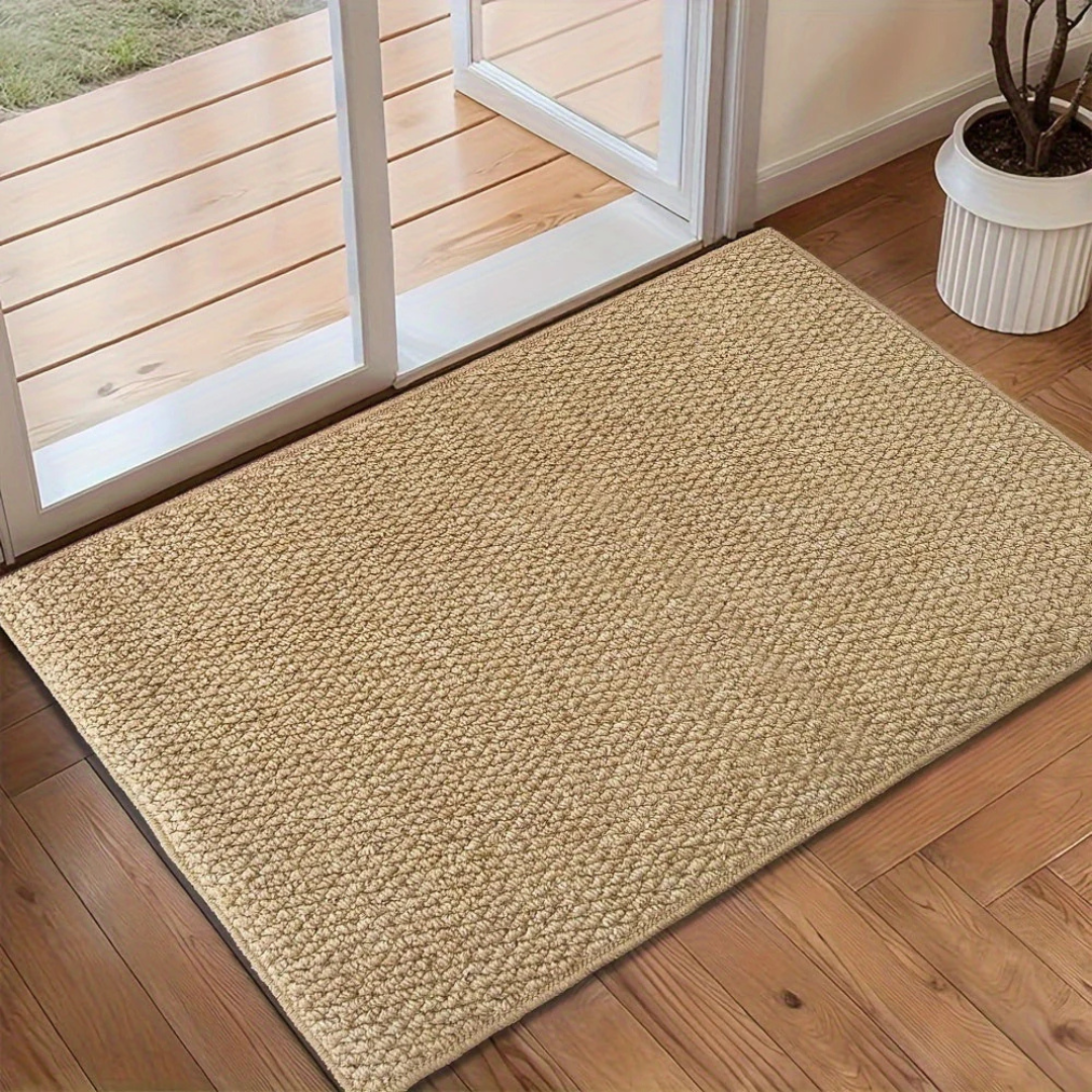 Fendrow Tight-Weave Eco Doormat for Entryways