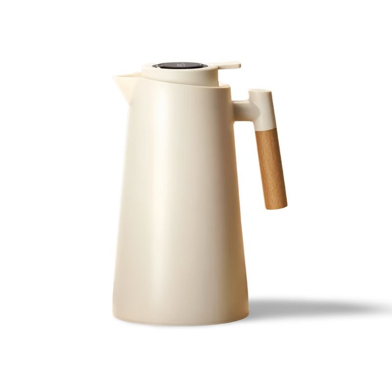 Calvessa Vacuum Glass Thermal Jug with Temp Display