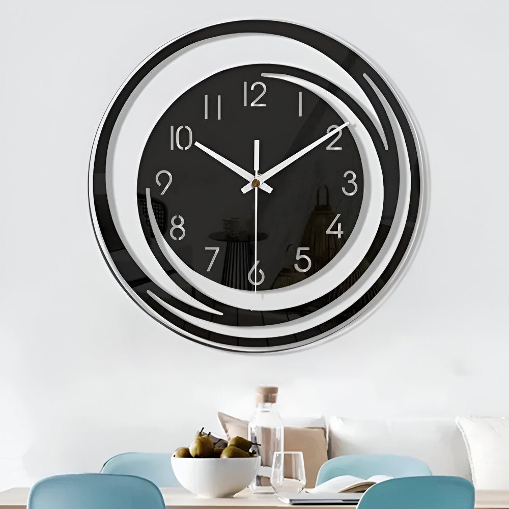 Sorana Acrylic Wall Clock for Living Rooms with Quartz