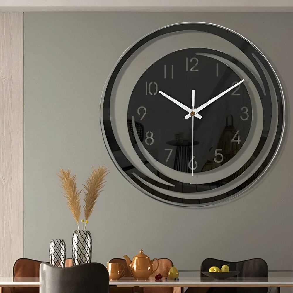 Sorana Acrylic Wall Clock for Living Rooms with Quartz