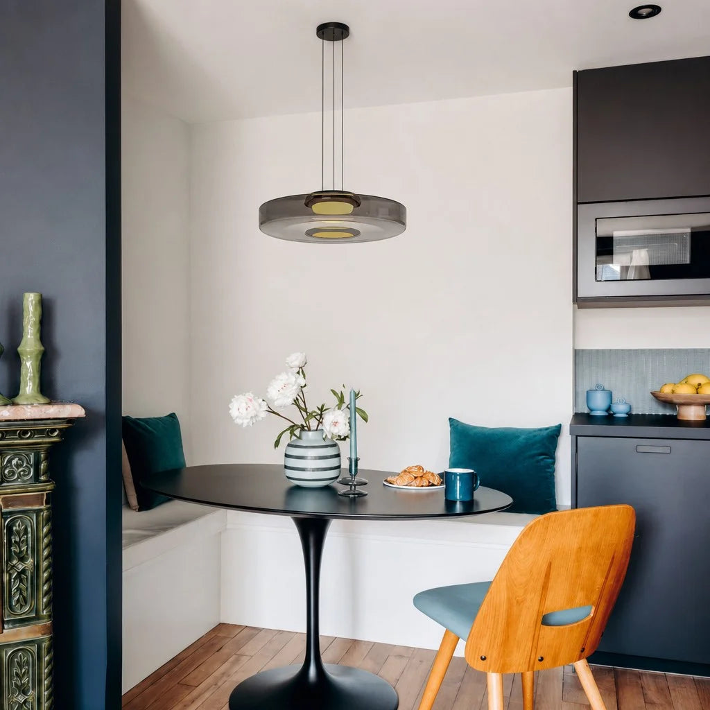 Glaucus Multi-Layer Glass Pendant Light lifestyle 5