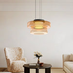 Glaucus Multi-Layer Glass Pendant Light detail 1