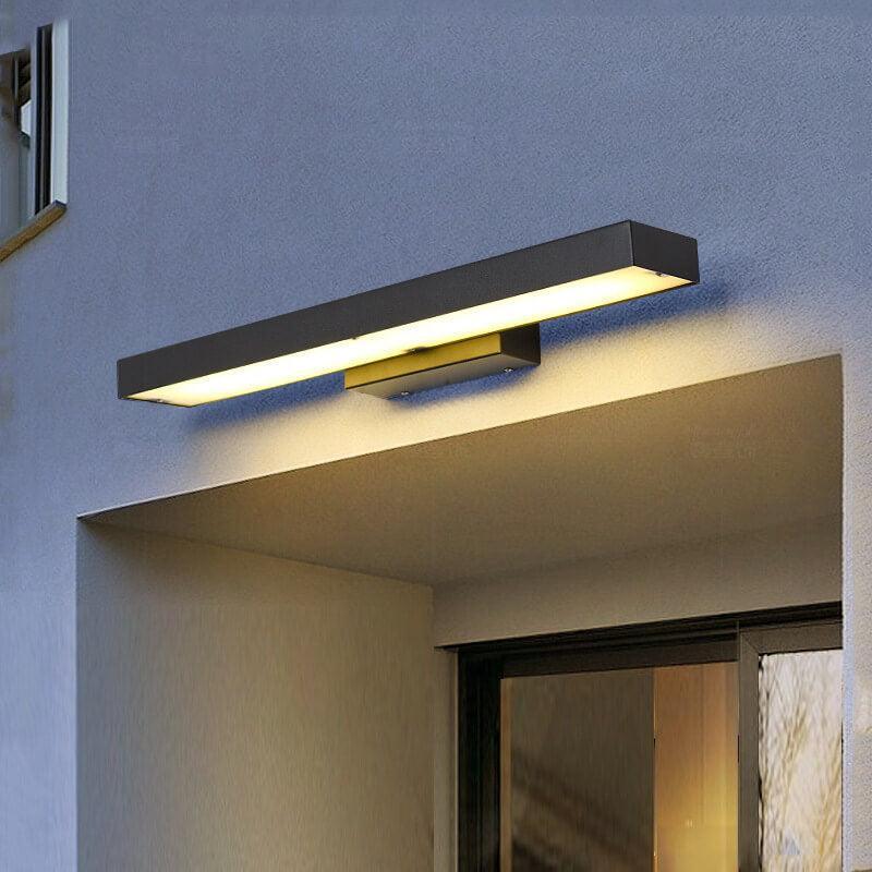Sentry Rectangular Outdoor Wall Lantern